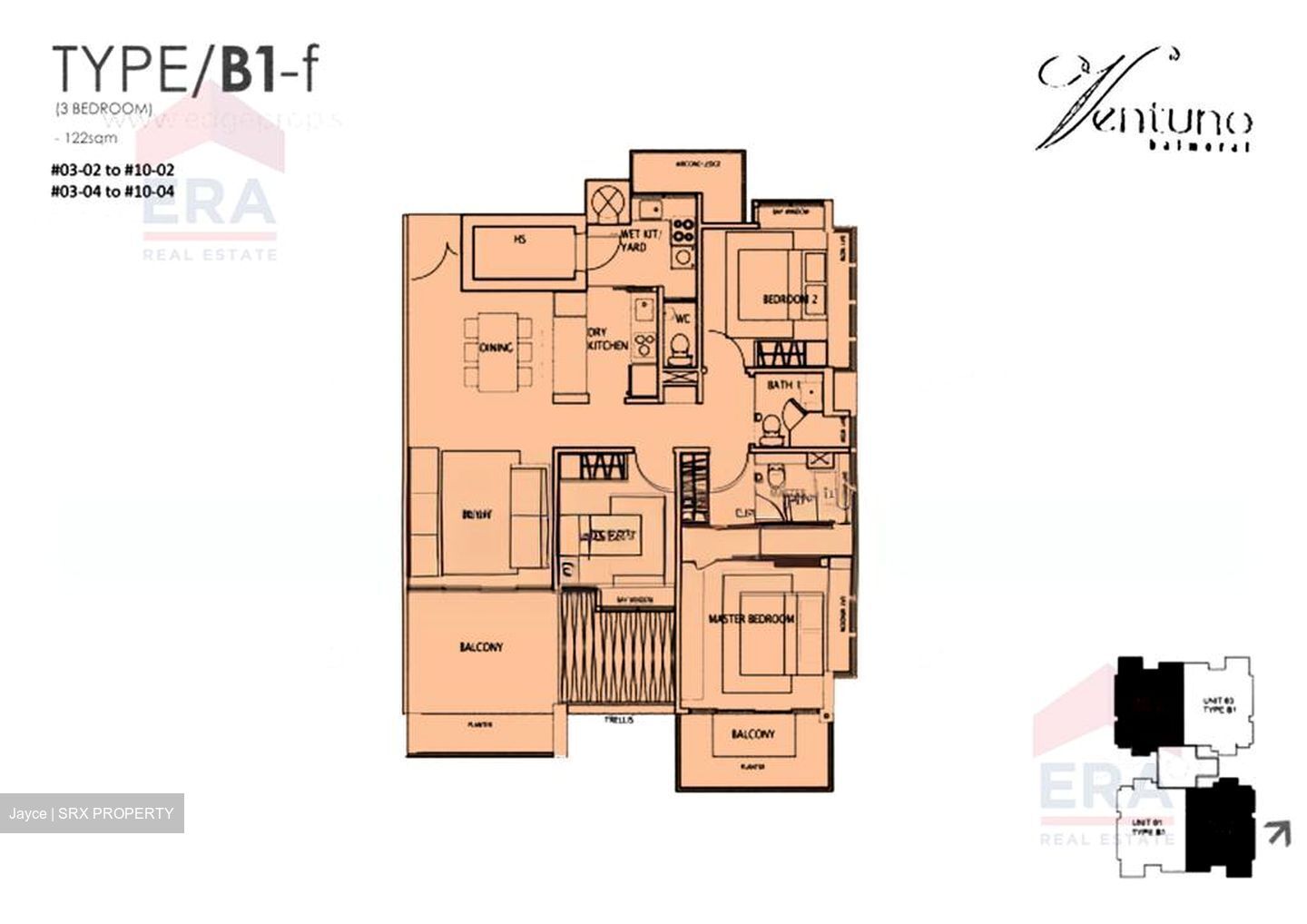 Ventuno Balmoral (D10), Apartment #553877151
